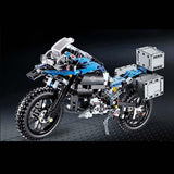 R 1200 GS Adventure Motorcycles Model Building Block Set Compatible Lego Set
