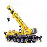 2667pcs RC Motor Power Mobile Crane Mk II Model Building Blocks Compatible Lego Technic Set