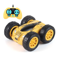 Double-sided flip stunt car climbing car