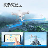 2020 New 4K Camera Rotation Waterproof Professional RC Drone