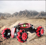 New! Remote Control Double Side RC Stunt Car