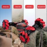 New! Remote Control Double Side RC Stunt Car